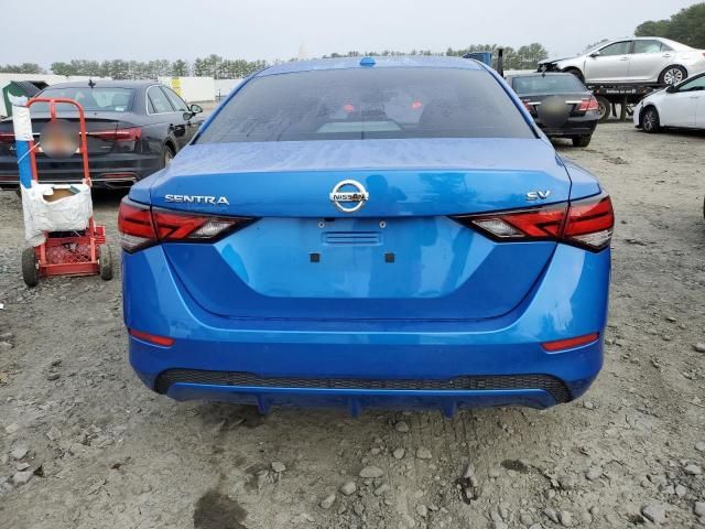 2022 Nissan Sentra SV