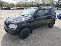Salvage cars for sale at North Billerica, MA auction: 2001 Honda CR-V SE