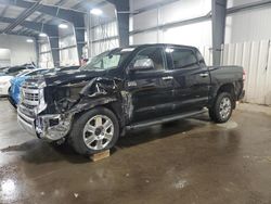 Salvage cars for sale at Ham Lake, MN auction: 2015 Toyota Tundra Crewmax 1794