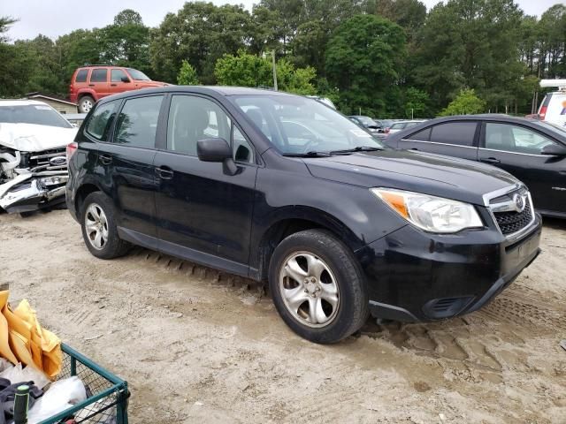 2015 Subaru Forester 2.5I