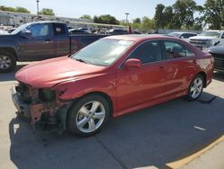 Salvage cars for sale from Copart Sacramento, CA: 2010 Toyota Camry Base