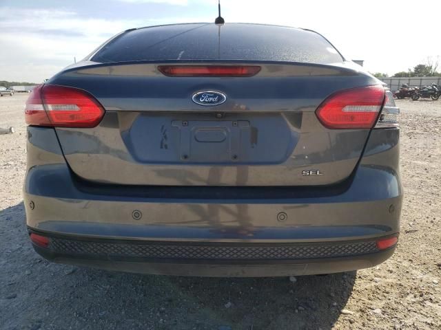 2018 Ford Focus SEL