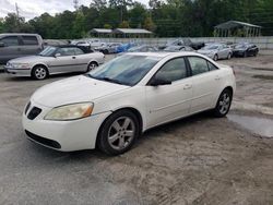 Salvage cars for sale at Savannah, GA auction: 2007 Pontiac G6 GT