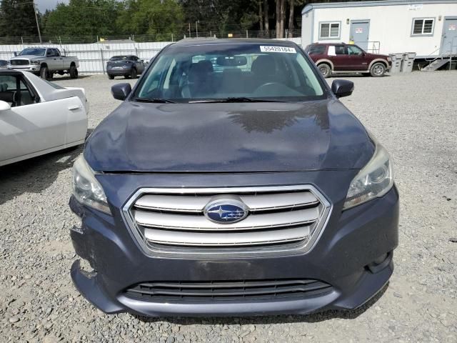 2015 Subaru Legacy 2.5I Limited