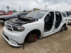 Salvage cars for sale at Chicago Heights, IL auction: 2015 Dodge Durango R/T