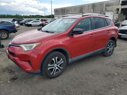 Toyota rav4 le salvage cars for sale: 2016 Toyota Rav4 LE