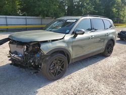 Salvage cars for sale at Greenwell Springs, LA auction: 2024 KIA Telluride SX