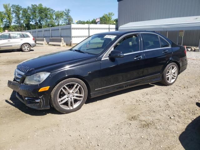 2013 Mercedes-Benz C 250