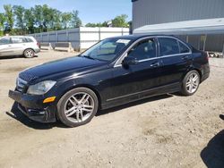 Mercedes-Benz salvage cars for sale: 2013 Mercedes-Benz C 250