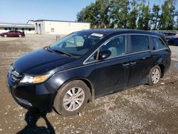 Vehiculos salvage en venta de Copart Arlington, WA: 2015 Honda Odyssey EXL