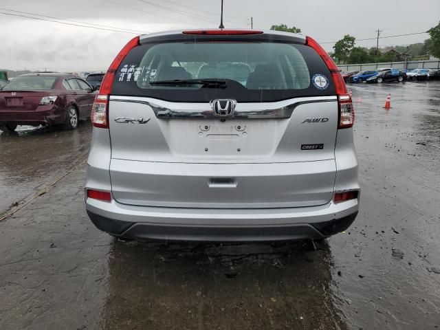 2016 Honda CR-V LX