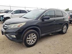 Salvage cars for sale at Houston, TX auction: 2015 Honda CR-V EXL