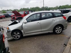 Salvage cars for sale at Louisville, KY auction: 2003 Toyota Corolla Matrix XR