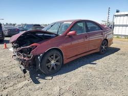 Salvage cars for sale at Sacramento, CA auction: 2005 Toyota Camry SE