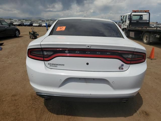 2017 Dodge Charger Police