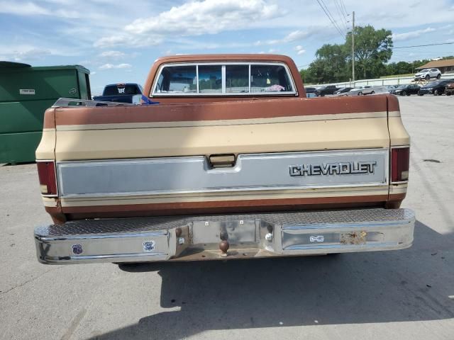 1982 Chevrolet C10