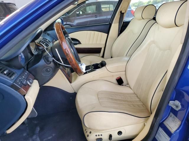 2008 Maserati Quattroporte M139