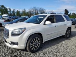 Salvage cars for sale at Portland, OR auction: 2013 GMC Acadia Denali