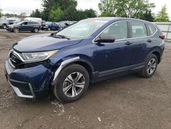 Salvage cars for sale from Copart Finksburg, MD: 2020 Honda CR-V LX