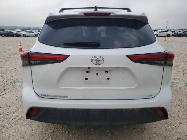 2022 Toyota Highlander L