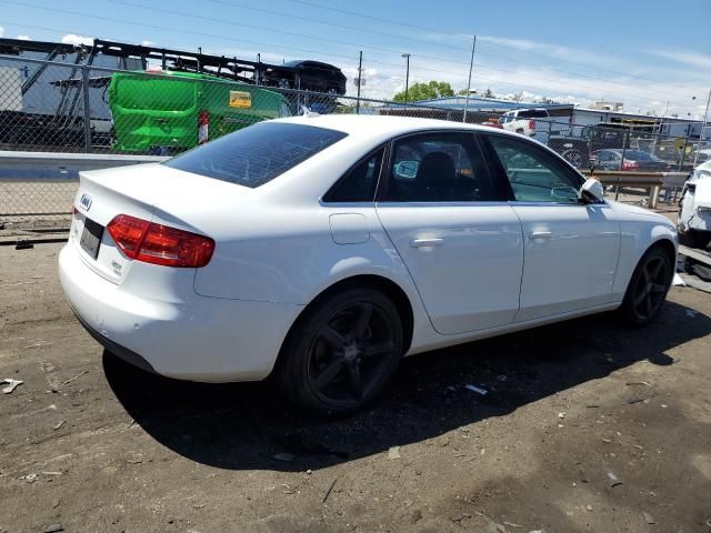 2010 Audi A4 Prestige