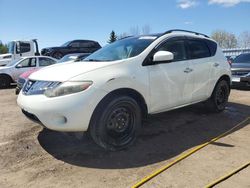 Salvage cars for sale at Bowmanville, ON auction: 2010 Nissan Murano S