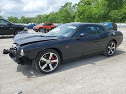 Salvage cars for sale at Ellwood City, PA auction: 2012 Dodge Challenger SRT-8