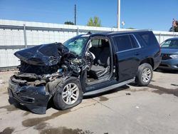 Salvage Cars with No Bids Yet For Sale at auction: 2016 Chevrolet Tahoe C1500  LS