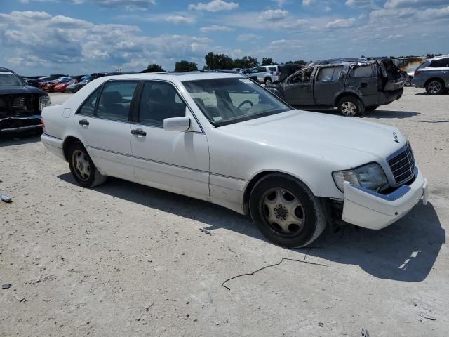 1999 Mercedes-Benz S 500