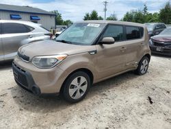 Salvage cars for sale at Midway, FL auction: 2014 KIA Soul