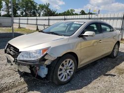 Salvage cars for sale from Copart Spartanburg, SC: 2013 Buick Lacrosse