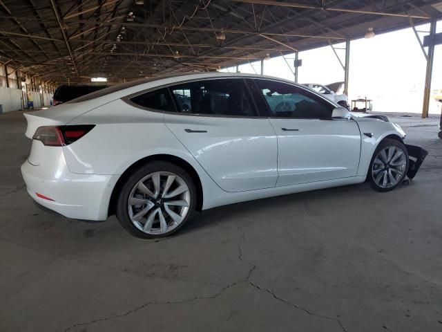 2018 Tesla Model 3