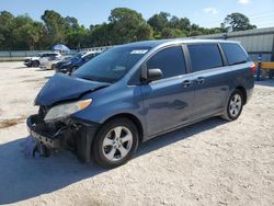 Toyota salvage cars for sale: 2015 Toyota Sienna