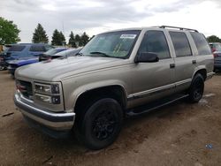 Salvage cars for sale at Elgin, IL auction: 1999 GMC Yukon