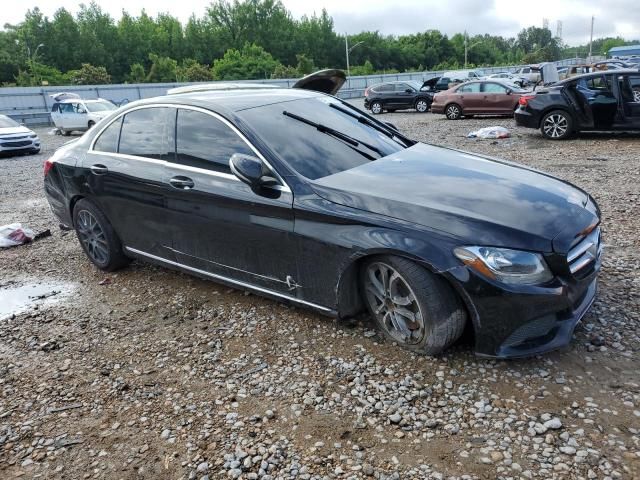 2015 Mercedes-Benz C 300 4matic