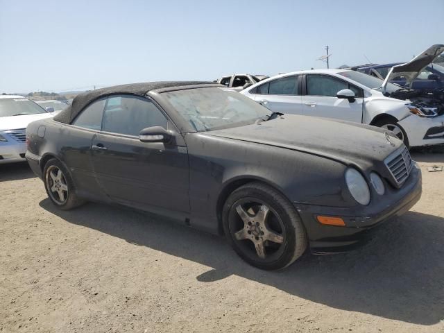 2003 Mercedes-Benz CLK 430