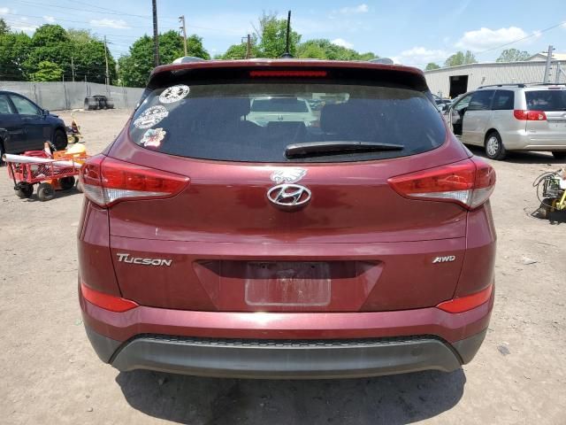 2017 Hyundai Tucson Limited