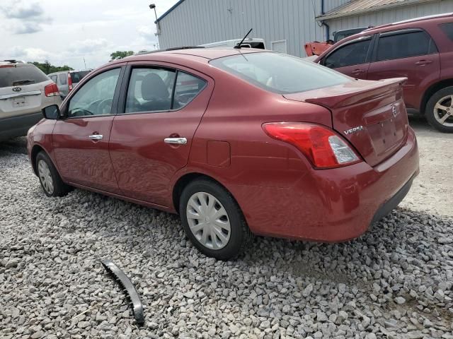 2019 Nissan Versa S