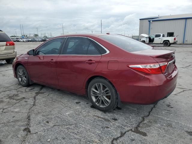 2015 Toyota Camry Hybrid