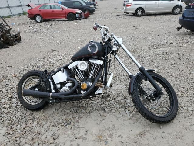 1997 Harley-Davidson Fxst Custom