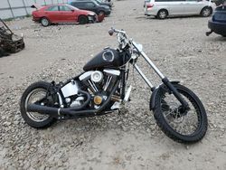 Harley-Davidson salvage cars for sale: 1997 Harley-Davidson Fxst Custom