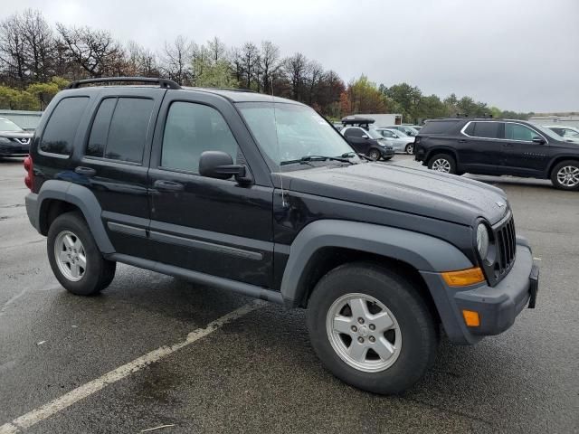 2007 Jeep Liberty Sport