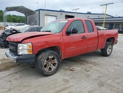 Salvage Trucks with No Bids Yet For Sale at auction: 2011 Chevrolet Silverado C1500  LS