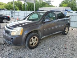 Salvage cars for sale at Augusta, GA auction: 2007 Chevrolet Equinox LT
