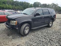 Chevrolet salvage cars for sale: 2010 Chevrolet Tahoe K1500 LT