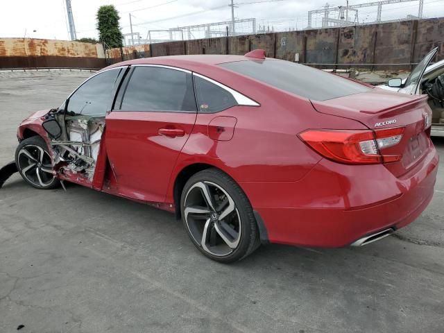 2019 Honda Accord Sport