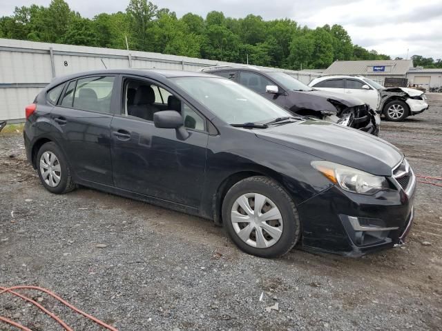 2016 Subaru Impreza