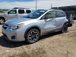 Salvage cars for sale at Colorado Springs, CO auction: 2016 Subaru Crosstrek Premium