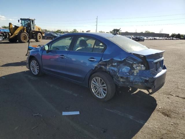 2015 Subaru Impreza Limited