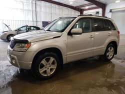 Suzuki Grand Vitara salvage cars for sale: 2008 Suzuki Grand Vitara Luxury